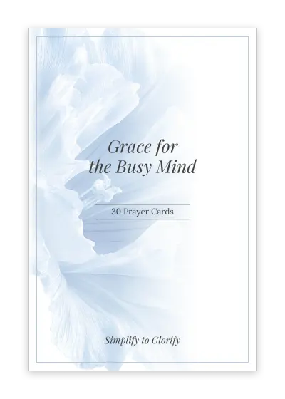 Cover of Prayer Cards