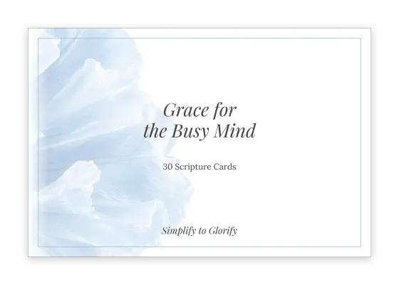 Cover of Scripture Cards