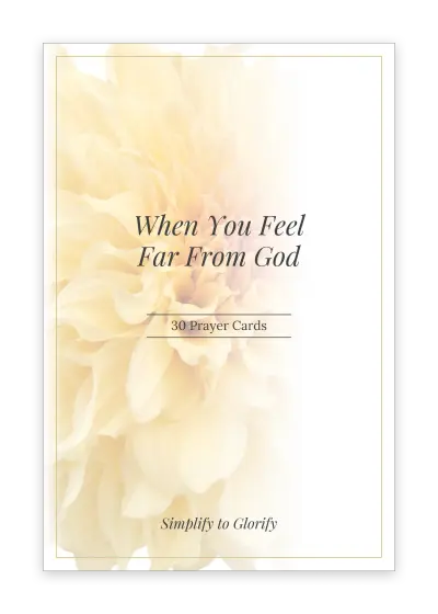 Cover of Prayer Cards