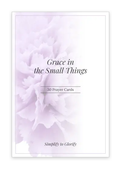 Cover of Prayer Cards