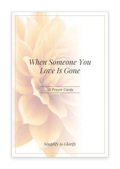 Cover of Prayer Cards