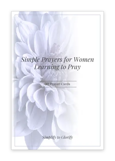 Cover of Prayer Cards