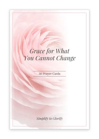 Cover of Prayer Cards