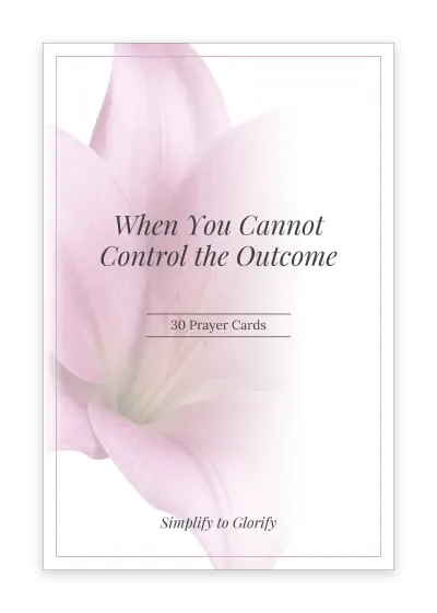 Cover of Prayer Cards